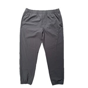 Soybu Jogger Pants Mens XL Gray Athletic Track Pants Stretch Elastic Waist